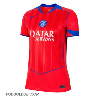Paris Saint-Germain Illia Zabarnyi #6 Tredjetrøje Dame 2025-26 Kortærmet Paris Saint-Germain Illia Zabarnyi #6 Tredjetrøje Dame 2025-26 Kortærmet